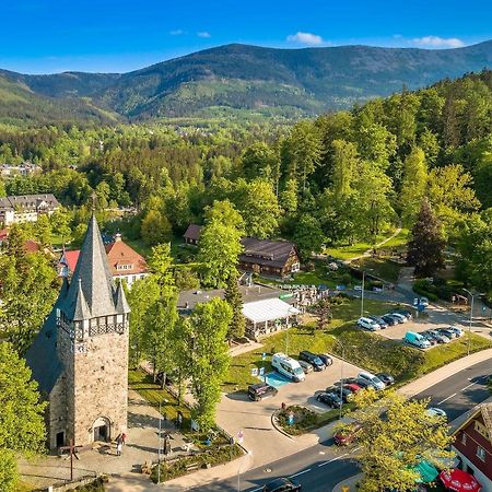 Apartamenty Hotelove Z Sauna Карпач Екстер'єр фото