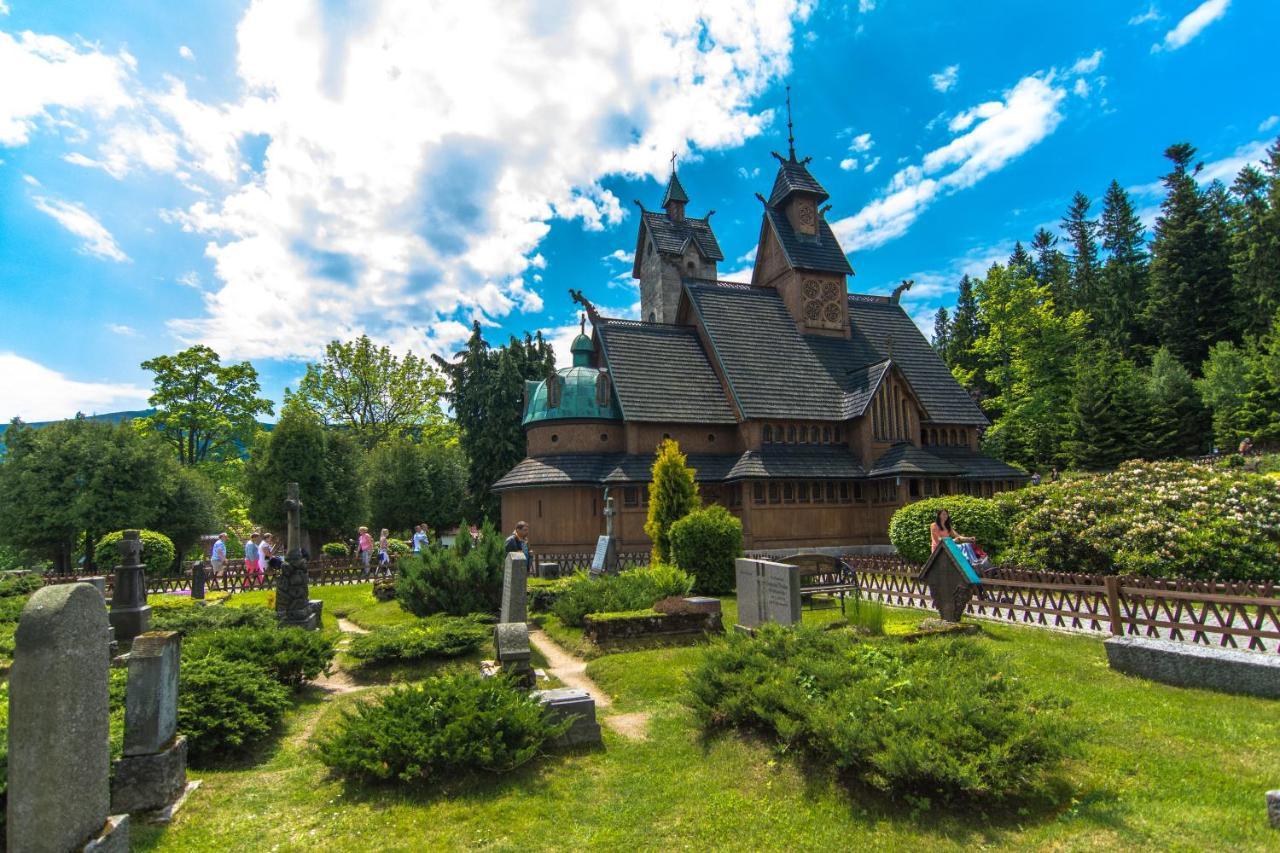 Apartamenty Hotelove Z Sauna Карпач Екстер'єр фото