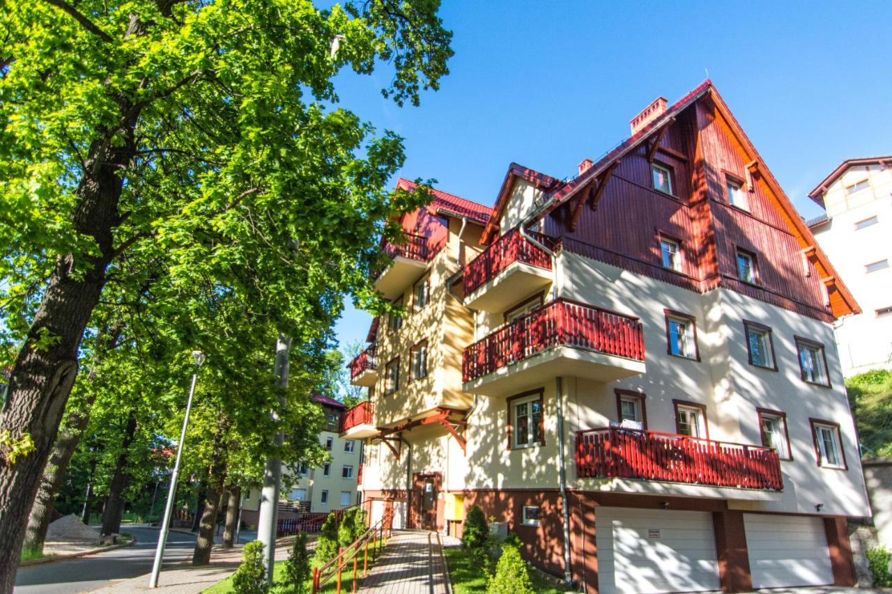 Apartamenty Hotelove Z Sauna Карпач Екстер'єр фото
