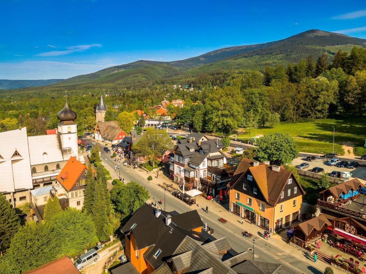 Apartamenty Hotelove Z Sauna Карпач Екстер'єр фото