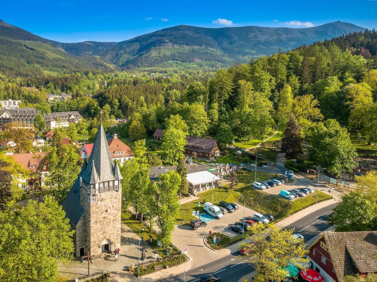 Apartamenty Hotelove Z Sauna Карпач Екстер'єр фото