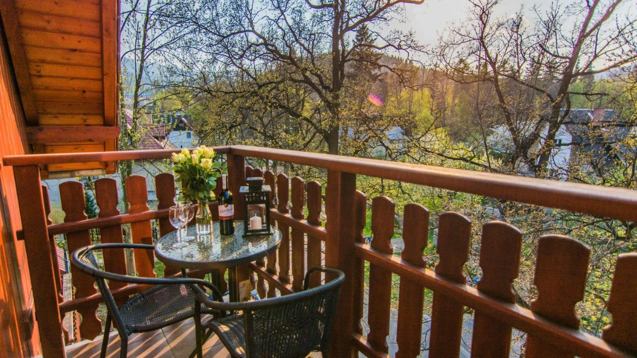 Apartamenty Hotelove Z Sauna Карпач Екстер'єр фото